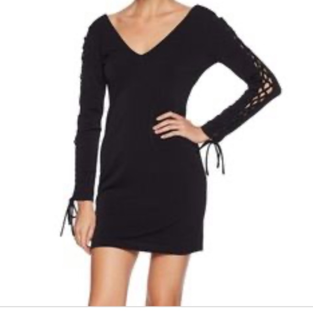 BEBE Black Dress